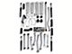 Rubicon Express 4.50-Inch Super-Flex Short Arm Lift Kit (07-18 Jeep Wrangler JK 2-Door)