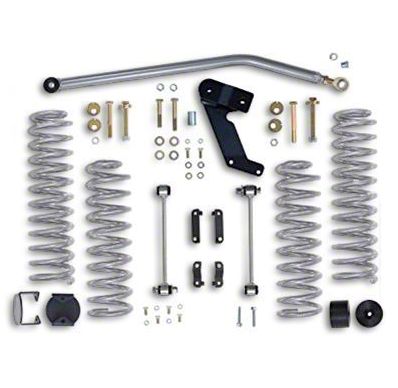 Rubicon Express Jeep Wrangler 3.50-Inch Standard Coil Spring Suspension ...