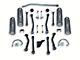 Rubicon Express 4.50-Inch Super-Flex Short Arm Lift Kit (07-18 Jeep Wrangler JK 4-Door)