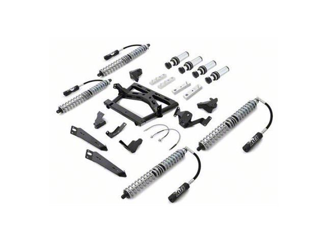 Rubicon Express Extreme-Duty 4-Link Long Arm Coil-Over Kit (07-18 Jeep Wrangler JK 4-Door)