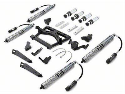 Rubicon Express Extreme-Duty 4-Link Long Arm Coil-Over Kit (07-18 Jeep Wrangler JK 4-Door)