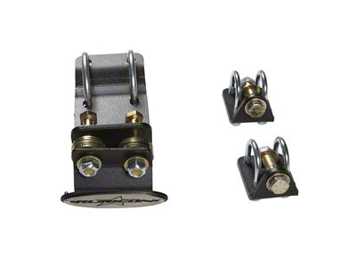 Rubicon Express Dual Monotube Steering Stabilizer Kit (07-18 Jeep Wrangler JK)