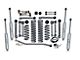 Rubicon Express 3.50-Inch Super-Flex Short Arm Suspension Lift Kit (97-06 Jeep Wrangler TJ)