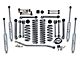 Rubicon Express 4.50-Inch Super-Flex Short Arm Lift Kit (97-06 Jeep Wrangler TJ)