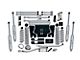 Rubicon Express 4.50-Inch Extreme-Duty Long Arm Lift Kit with Rear Track Bar (03-06 Jeep Wrangler TJ, Excluding Unlimited)