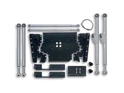 Rubicon Express Extreme-Duty Long Arm Suspension Upgrade Kit (03-06 Jeep Wrangler TJ, Excluding Unlimited)
