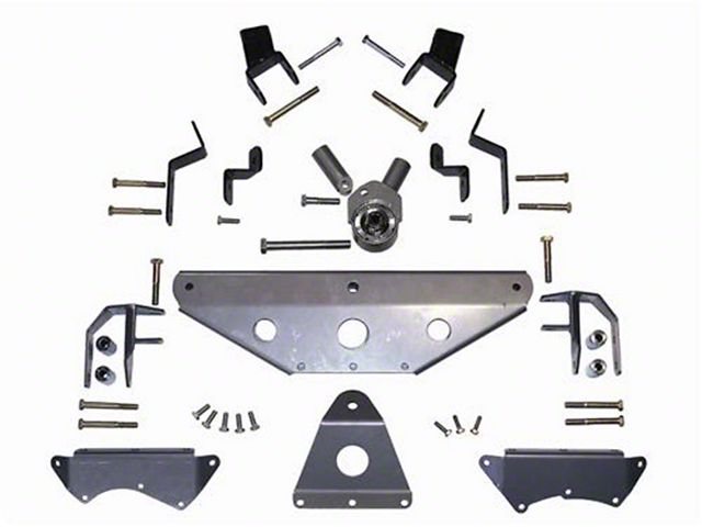 Rubicon Express Tri-Link Rear Truss Kit (03-06 Jeep Wrangler TJ, Excluding Unlimited)