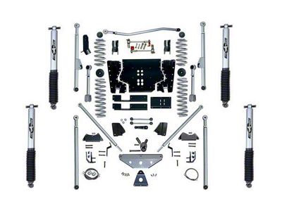 Rubicon Express 5.50-Inch Extreme-Duty Long Arm Lift Kit with Rear Tri-Link (97-02 Jeep Wrangler TJ)