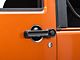 Rugged Ridge Door Handle Recess Guards; Chrome (07-18 Jeep Wrangler JK 2-Door)