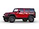 Fabtech 3-Inch Sport II Lift Kit with Shocks (07-18 Jeep Wrangler JK 4-Door)