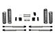 Fabtech 3-Inch Sport Lift Kit with Shocks (07-18 Jeep Wrangler JK 4-Door)