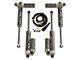 Teraflex Falcon 3.4 Remote Air Adjust Piggyback Front and Rear Shocks for 5 to 6-Inch Lift (07-18 Jeep Wrangler JK)