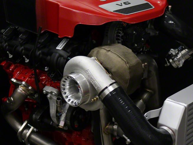 Jeep Wrangler JK 3.6L Stage 2 Turbo Kit – Prodigy Performance