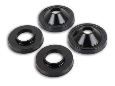 Synergy Manufacturing 0.75-Inch Front and Rear Spacer Lift Kit (07-18 Jeep Wrangler JK)