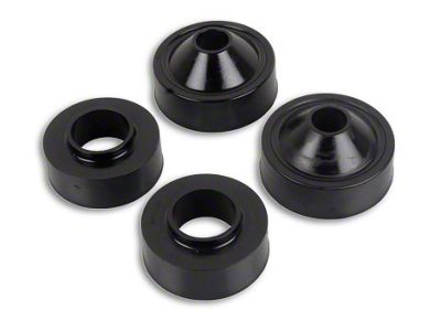 Synergy Manufacturing 1.75-Inch Front and Rear Spacer Lift Kit (07-18 Jeep Wrangler JK)