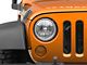 Oracle OE Style Headlights with ColorSHIFT Halo; Chrome Housing; Clear Lens (07-18 Jeep Wrangler JK)