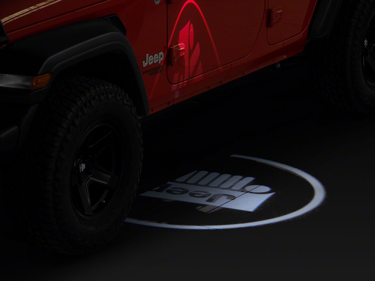 jeep under door lights