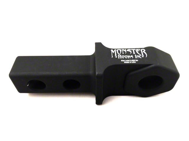 Monster Hook 1.25-Inch Receiver Hitch Pro; 6,000 lb. (Universal; Some Adaptation May Be Required)