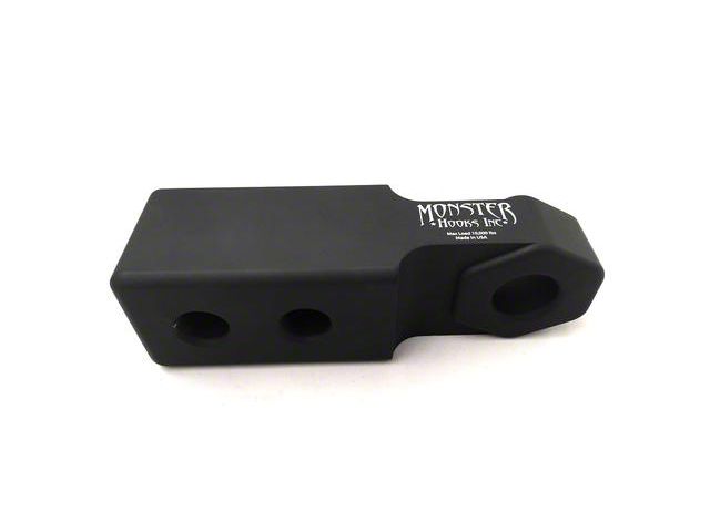 Monster Hook 2-Inch Receiver Hitch Pro; 10,000 lb. (Universal; Some Adaptation May Be Required)