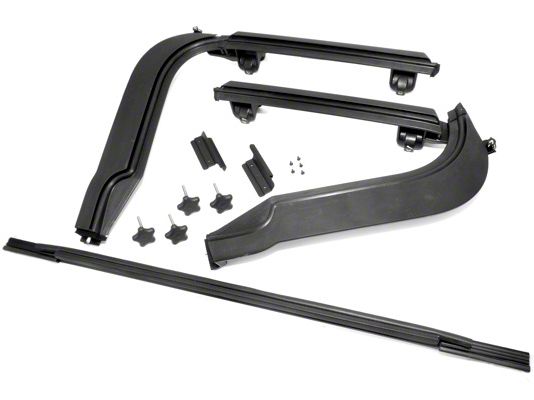 Bestop Jeep Wrangler Factory Style Door Surround Kit 55012-01 (97-06 Jeep  Wrangler TJ)