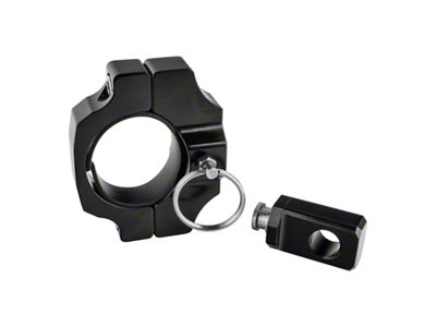 Oracle 1.75-Inch Whip Bar Folding Mount Clamp (Universal; Some Adaptation May Be Required)