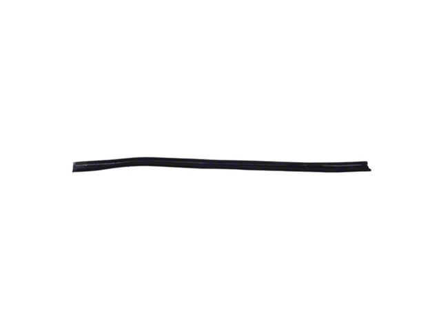 Outer Door Glass Weatherstrip (87-95 Jeep Wrangler YJ)