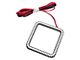 Oracle 3-Inch Square Halo for Cube/Square Lights; White