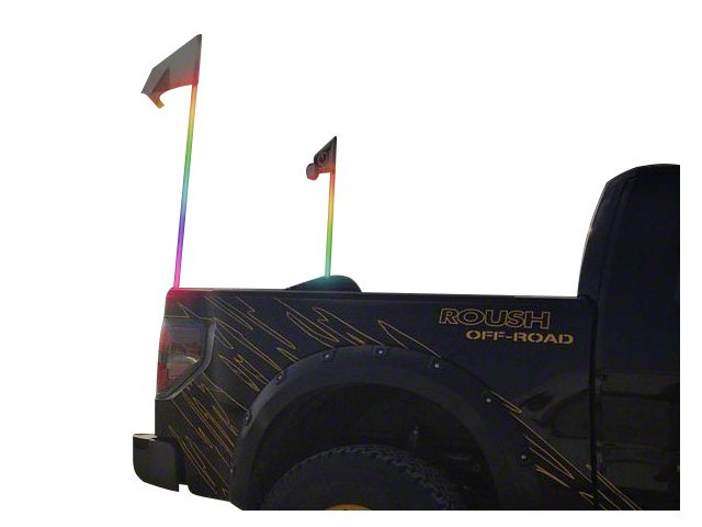 Oracle Off-Road 6-Foot LED Whip; ColorSHIFT (Universal; Some Adaptation May Be Required)