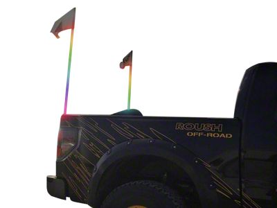 Oracle Off-Road 6-Foot LED Whip; ColorSHIFT (Universal; Some Adaptation May Be Required)