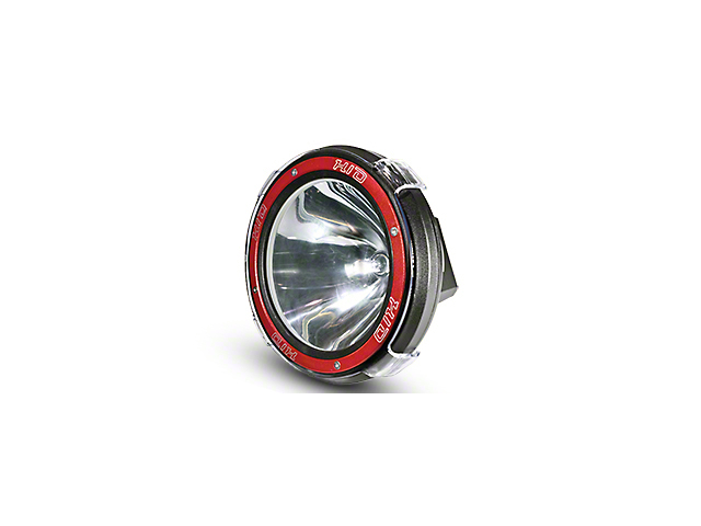 Oracle 7-Inch Off-Road Series A10 35W Round HID Xenon Light; Spot Beam (Universal; Some Adaptation May Be Required)