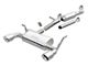 Magnaflow Street Series Cat-Back Exhaust System with Polished Tips (18-24 3.6L Jeep Wrangler JL)