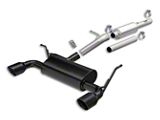 Magnaflow Street Series Cat-Back Exhaust System with Black Tips (18-26 3.6L Jeep Wrangler JL)