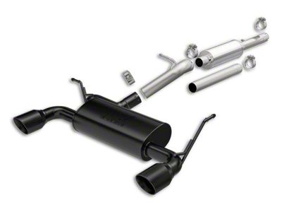 Magnaflow Street Series Cat-Back Exhaust System with Black Tips (18-23 3.6L Jeep Wrangler JL)