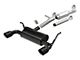 Magnaflow Street Series Cat-Back Exhaust System with Black Tips (18-24 3.6L Jeep Wrangler JL)