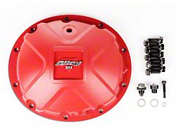 Alloy USA Dana 35 Aluminum Differential Cover; Red (76-06 Jeep CJ5, CJ7, Wrangler YJ & TJ)
