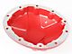 Alloy USA Dana 35 Aluminum Differential Cover; Red (84-01 Jeep Cherokee XJ)