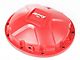 Alloy USA Dana 35 Aluminum Differential Cover; Red (84-01 Jeep Cherokee XJ)