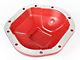 Alloy USA Dana 44 Aluminum Differential Cover; Red (84-01 Jeep Cherokee XJ)