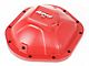 Alloy USA Dana 44 Aluminum Differential Cover; Red (84-01 Jeep Cherokee XJ)