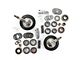 Alloy USA Dana 30 Front Axle/44 Rear Axle Ring and Pinion Gear Kit with Master Overhaul Kit; 3.73 Gear Ratio (97-06 Jeep Wrangler TJ)