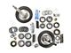 Alloy USA Dana 44 Front Axle/44 Rear Axle Ring and Pinion Gear Kit with Master Overhaul Kit; 3.73 Gear Ratio (97-06 Jeep Wrangler TJ)