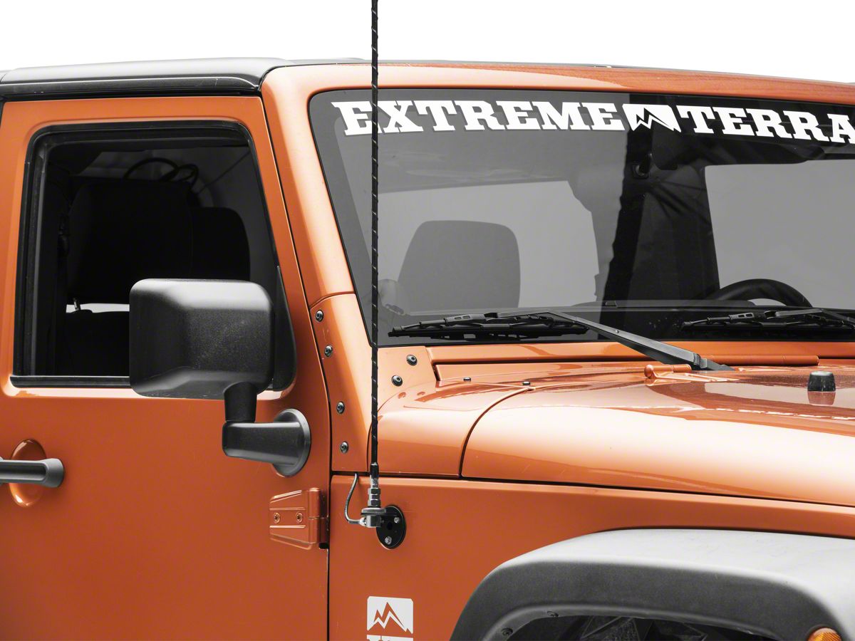 Total 80+ imagen jeep wrangler antenna mount replacement
