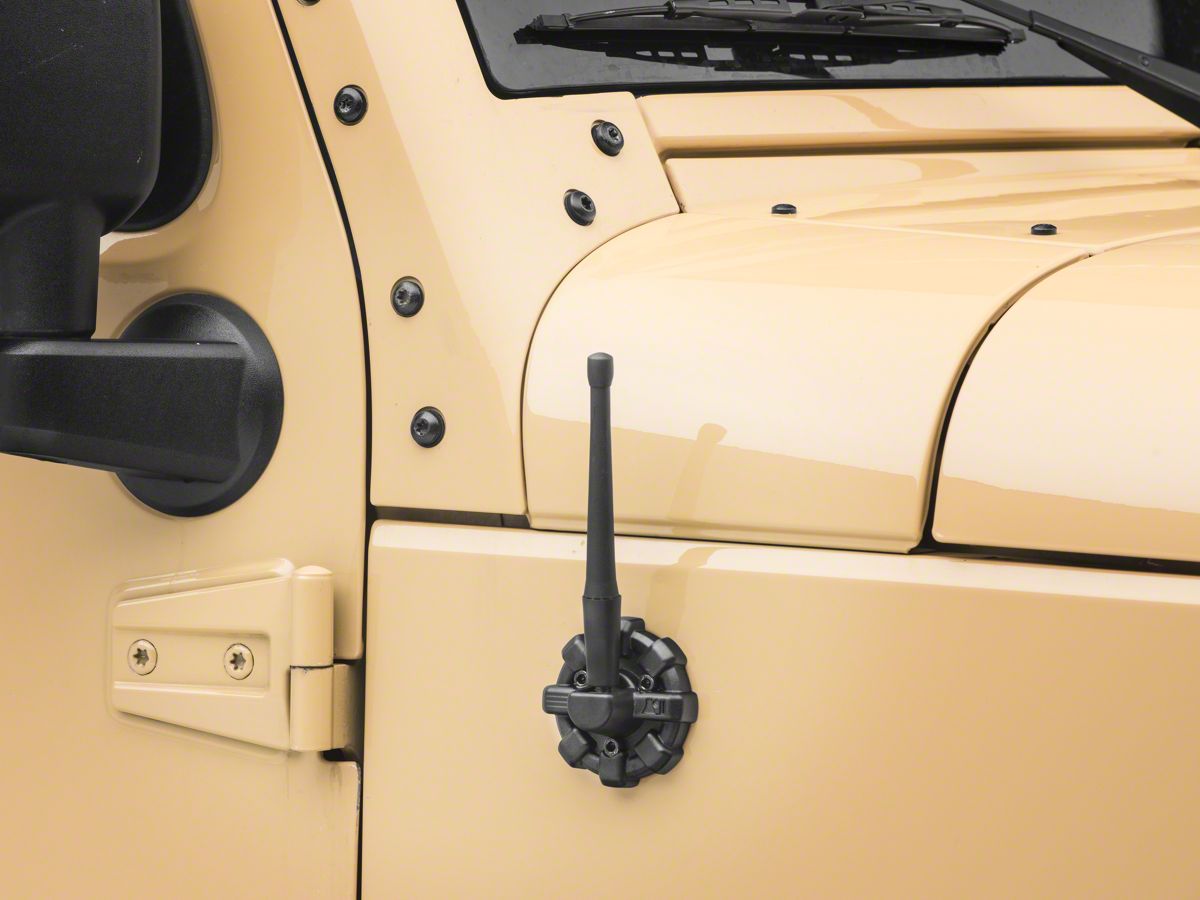 KEYO1E Pure Copper Antenna Compatible with 07-2020 Jeep Wrangler JK JKU JL JLU