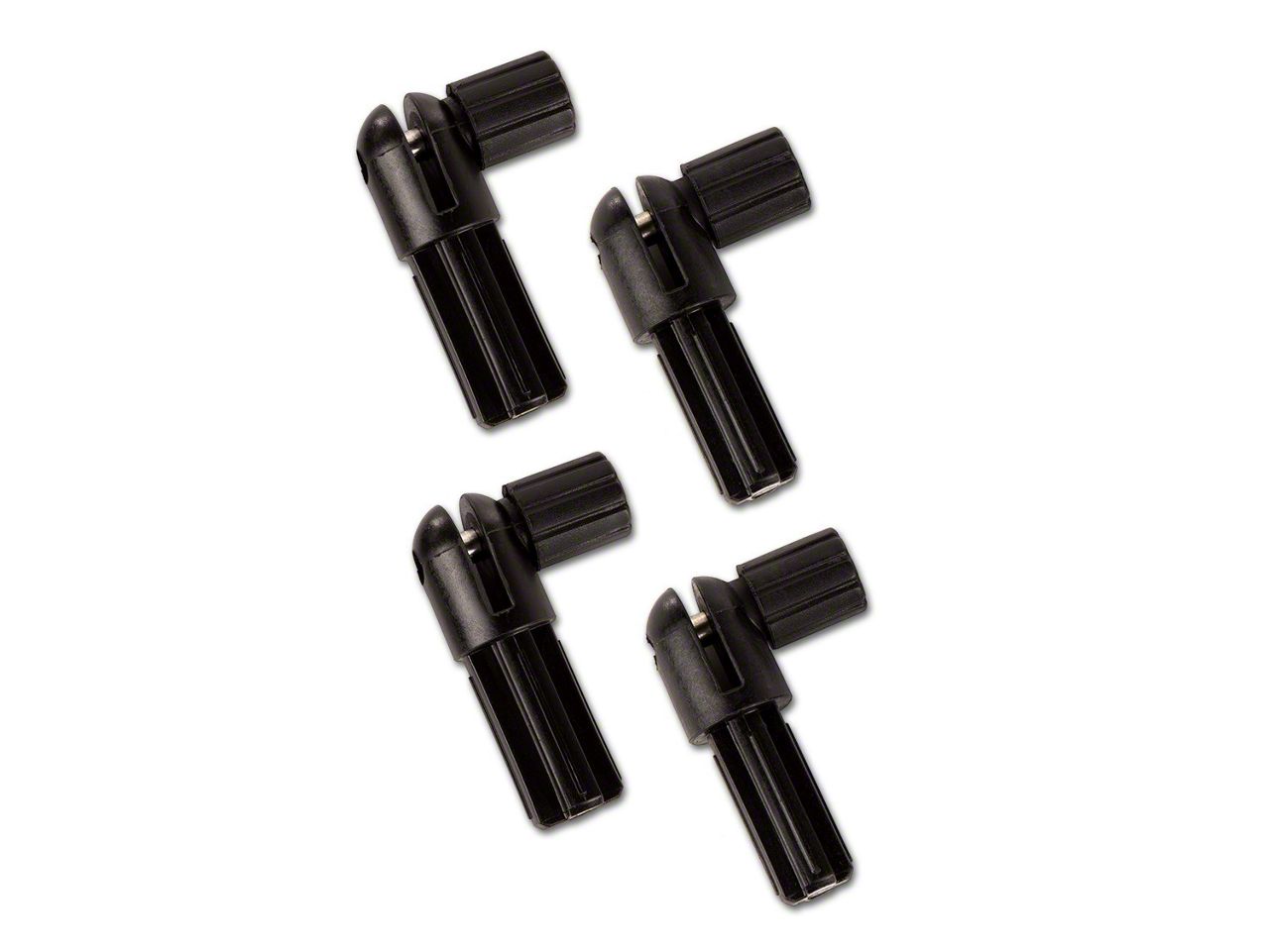 Rugged Ridge Jeep Wrangler Soft Top Quick Release Bow Knuckles 13510.10 (9706 Jeep Wrangler TJ