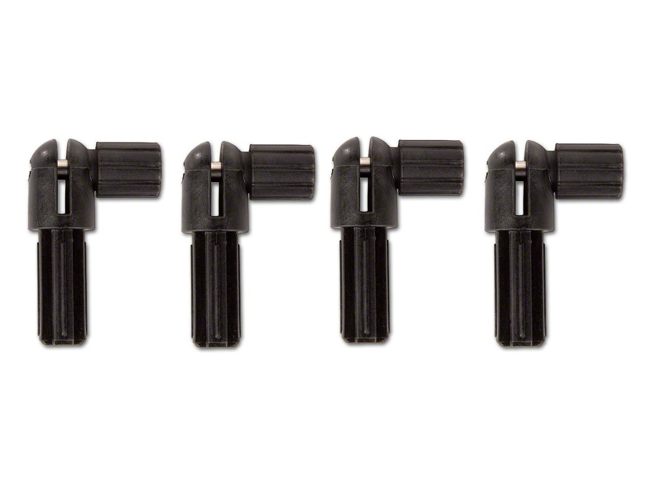 Rugged Ridge Jeep Wrangler Soft Top Quick Release Bow Knuckles 13510.12