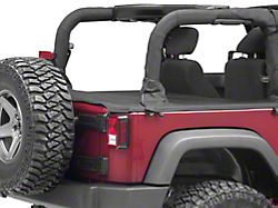 Rugged Ridge Tonneau Cover (07-18 Jeep Wrangler JK 2-Door)