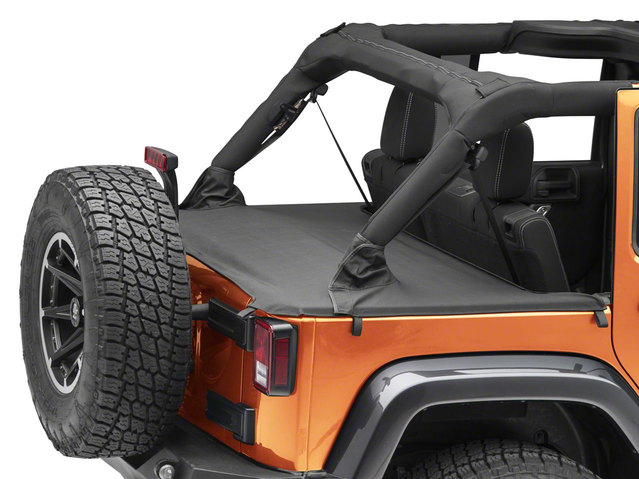 Tonneau cover on sale jeep wrangler