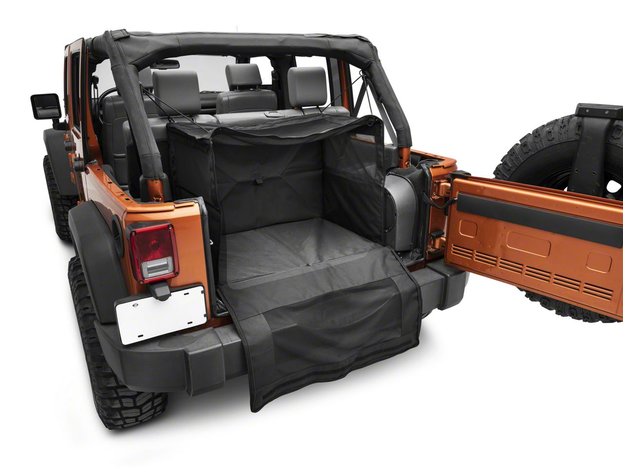 jeep wrangler pet accessories