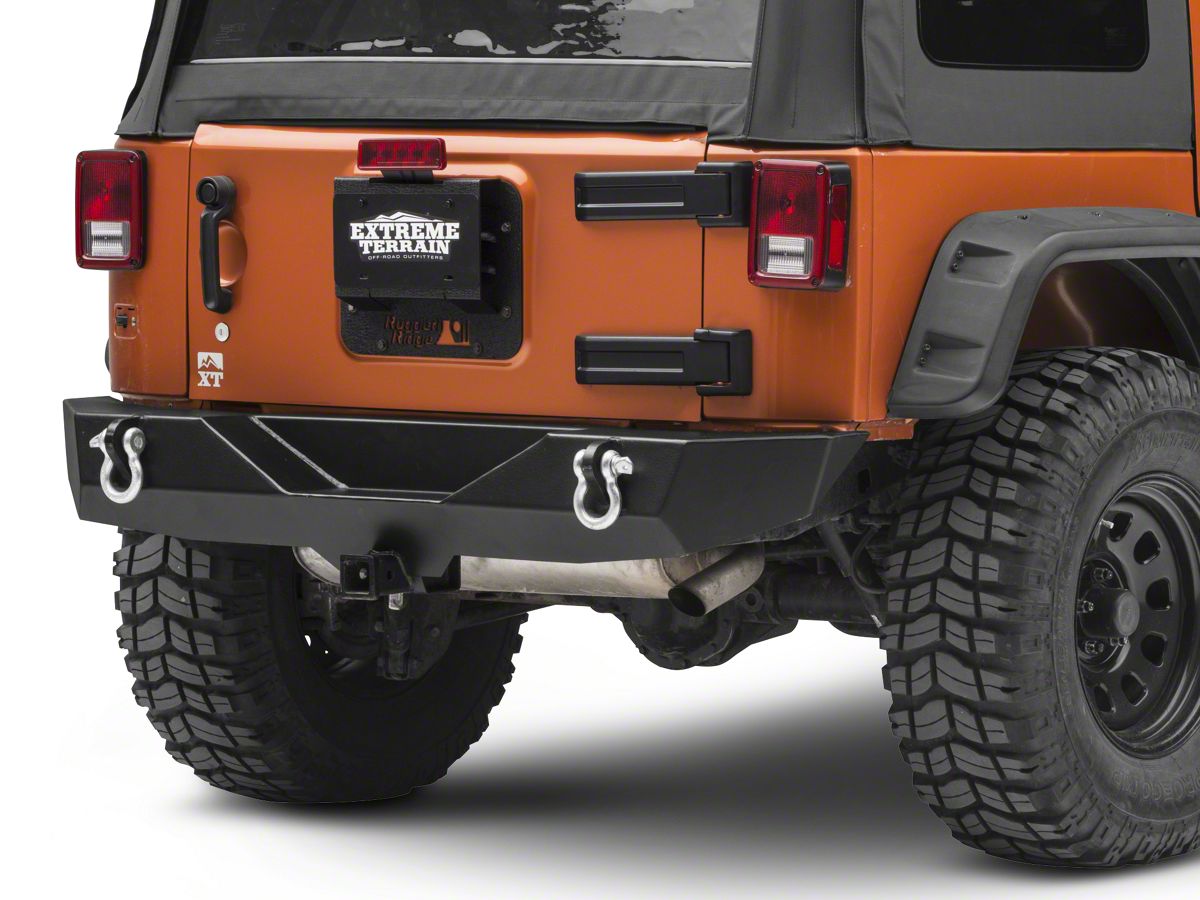 Rugged Ridge Jeep Wrangler Tire Carrier Delete Kit  (07-18 Jeep  Wrangler JK)