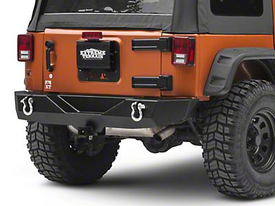 fits Jeep Wrangler JK Tailgate Spare Tire Delete Plate 2007 & Newer JEEP Salty Soul